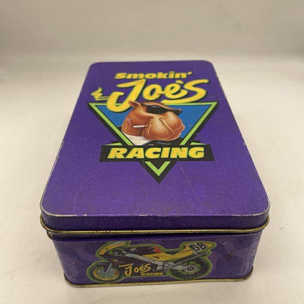 VTG 1994 Camel Smokin' Joe's Racing Purple Tin